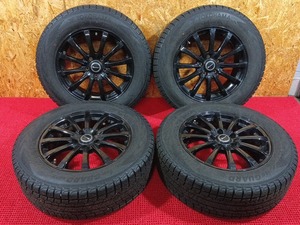 AZANE 17x7 PCD114.3 5穴 2022年 ヨコハマ ice GUARD 225/65R17 売切!!