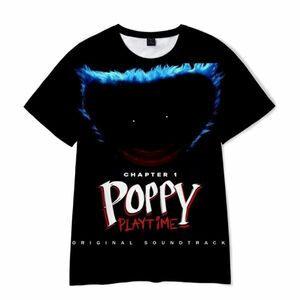 【Poppy playtime】新品　ハギーワギー Tシャツ　130センチb