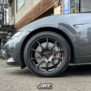 JBTブレーキキャリパー4POT（SP4P）+2ピース355mmスリットローター：マツダ：MAZDA・ロードスター：ND5系：全10色