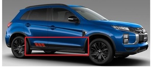 ミツビシ 純正 RVR GA アウトランダー ボディサイドデカール RVR GA OUTLANDER SPORT Body Side Decal Mitsubishi 三菱 Genuine 未使用