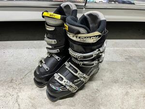 サロモン（SALOMON）FALCON XX黒26cmスキーブーツ！キツすぎない上級者向け