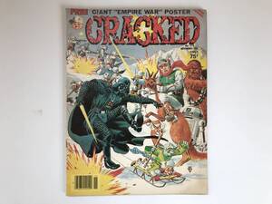 STAR WARS スターウォーズ Cracked Comics (クラックッダコミックス) STAR WARS 1980年 英語版 #173