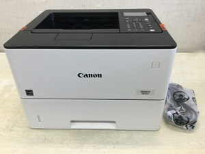 Canon LBP312i カウンター650枚 A4両面対応キヤノンモノクロレーザープリンター★本州送料無料・保証付き★F08658