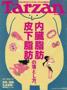 ●内臓脂肪 皮下脂肪の落とし方　今日から始める医学的メタボ対策 まずは内臓脂肪を3％減らすことから　Tarazan　マガジンハウス刊