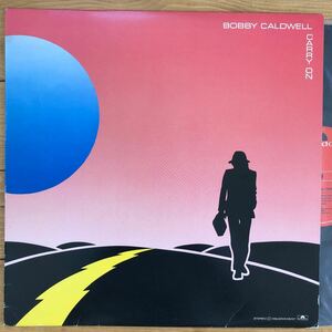 セール！★ボビー・コールドウェル★シーサイド・センチメンタル★Bobby Caldwell★Carry On★AOR★国内盤LP★レコード★アナログ★