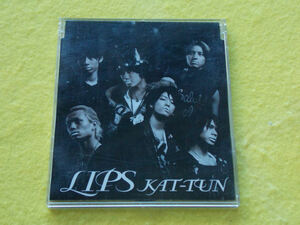 CD／KAT-TUN／LIPS／通常盤／カトゥーン／リップス