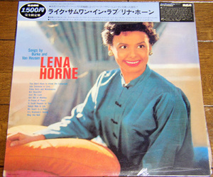 Lena Horne - Songs By Burke And Van Heusen - LP レコード/Like Someone In Love,You Don