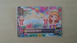 アイカツ 2016 3弾 レア ホワイトスカイヴェールティアラ アクセ