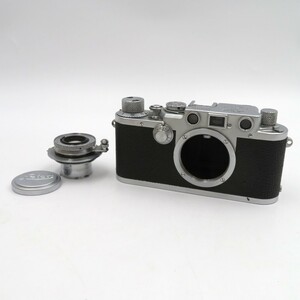 1円〜 Leica ライカ Ernst Leitz Wetzlar DRP レンジファインダーカメラ Leitz Elmar f=50cm 1:3.5 動作未確認 y97-3236336【Y商品】