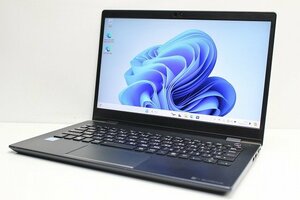 1円スタート ノートパソコン Windows11 東芝 dynabook G83 第8世代 Core i5 8250U SSD256GB メモリ8GB Windows10 カメラ 13.3インチ 薄型