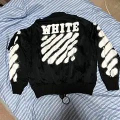 off-white bomber jacket ボンバージャケット ma1