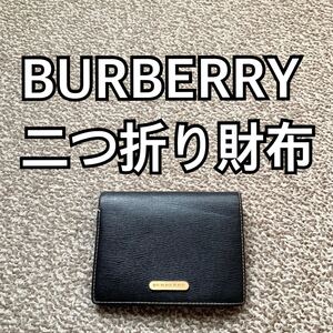 BURBERRY(バーバリー) 二つ折り財布 ウォレット 小銭入れ b