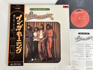 【71年盤】ザ・ビー・ジーズ THE BEE GEES / In The Morning 帯付LP MP2203 若葉のころ恋のシーズンマサチューセッツMELODY FAIR