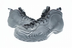 ナイキ NIKE ×COMME des GARCONS コムデギャルソン AIR FOAMPOSITE ONE SP エア フォームポジット DJ7952-001 28.5 ブラック ベクトル 中