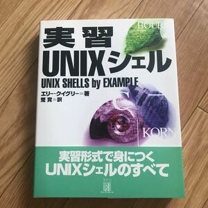 実習UNIXシェル エリー・クイグリー 著 荒實 訳 初版第1刷