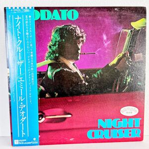 超美品☆見本盤【Eumir Deodato Night Cruiser】LP 帯付