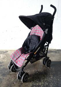 高級ベビーグッズ　 ＊MACLARREN　ENGLAND 　マクラーレンベビーカー Birth Buggy　＊MODEL vogue(ヴォーグ) ＊お色　ブラック系