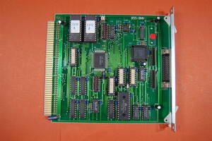 PC98 Cバス用 インターフェースボード ニューテック ? B55U-BMN SCSI I/F？ 難あり 動作未確認 現状渡し ジャンク扱いにて　S-067 