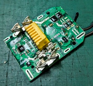 マキタ用 14.4V対応 PCB基板 プリント基板 互換バッテリー 樹脂コーティング 個別セル対応