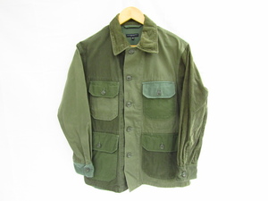 ENGINEERED GARMENTS エンジニアガードメンツ BEAMS 別注 Camp Jacket キャンプジャケット 中古品 ◆100243