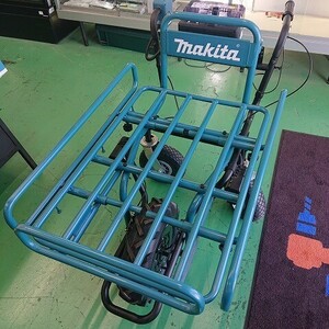 【美品】【和歌山市店頭引取限定】MAKITA　マキタ　CU180DZN　18V+18V　充電式運搬車