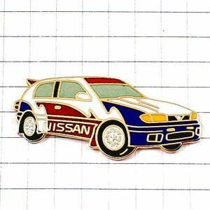 ピンバッジ・日産レース仕様の車◆フランス限定ピンズ◆レアなヴィンテージものピンバッチ