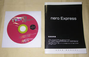 ★AHEAD NERO EXPRESS 5 CD for Windows★新品★