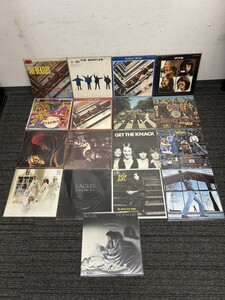 比較的美品　A3　洋楽　LP　レコード　まとめて　17点　Beatles　ビートルズ　THE WHO　BILLY JOEL　Cheap Trick　EAGLES　等　ロック