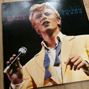 送料無料 David Bowie / Golden Years イタリア盤オリジナル　デヴィッド・ボウイ LP