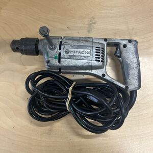 K HITACHI 日立工機 電動工具 携帯電気ドリル 30mm 木工用BUW-SH3