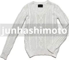 定価3.2万 junhashimoto SAND BLAST KNIT 4ニット