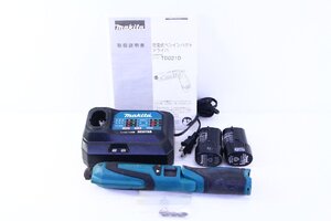 ●makita マキタ TD021D 充電式ペンインパクトドライバ 7.2V 締付 ネジ締め 電動工具 付属品あり【10948893】