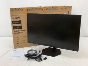 PHILIPS 32インチLCDモニター 32E1N31 通電のみ確認済 付属品現状 中古品　ACB