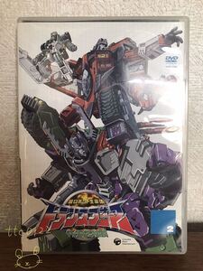 中古品 超ロボット生命体トランスフォーマー マイクロン伝説 DVD vol.2