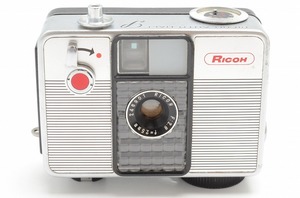 ※年末感謝祭セール【 きれいな外観★昭和レトロ♪ 】RICOH リコー AUTO HALF S 25mm F2.8 リコーオートハーフカメラ ★動作品★⑤12T683ｄ