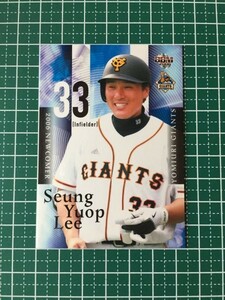 即決のみ！★BBM プロ野球 2006年 読売ジャイアンツ ベースボールカード G082 李承燁【読売ジャイアンツ】【巨人】レギュラー 06★