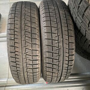 ★送料無料★175/65R15ブリヂストンブリザックレボ REVO GZ 2本　16年製　中古冬タイヤ