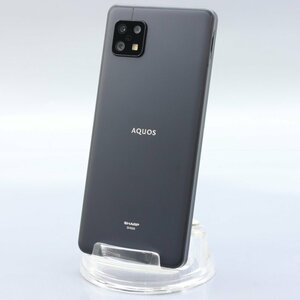 SHARP AQUOS sense6 SHG05 ブラック ■au★Joshin6174【1円開始・送料無料】