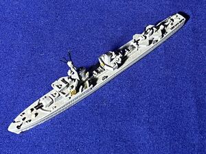 ★極美品 独直輸入品 ハンザ社 1/1250金属製模型ドイツ海軍 Z32駆逐艦 軍艦 戦艦 巡洋艦 空母 メタルシップ 潜水艦 Uボート