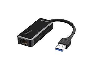 BUFFALO 有線LANアダプター LUA4-U3-AGTE-BK ブラック Giga USB3.0対応 Ninte