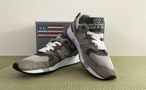 ★送料無料★ニューバランス★M999 CGL★ Made in USA★25.5cm★グレー★new balance★米国製