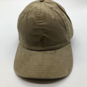 KANGOL コーデュロイキャップ ベージュフリーサイズ 新品未使用品 定価以下