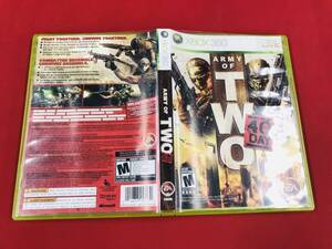 アーミー オブ ツー2 ザ・40th・デイズ ARMY OF TWO THE 40TH DAY 即落札！！ 海外版