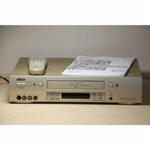 ビクター S-VHSビデオデッキ HR-VX100