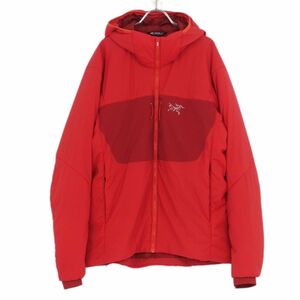 美品 アークテリクス ARCTERYX ジャケット パーカー Proton AR Hoody プロトン フーディ 中綿入り アウター メンズ L cf05do-rm05f10271