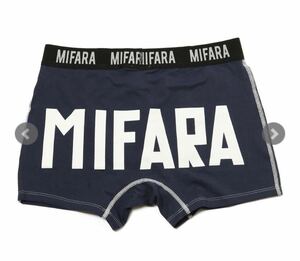 新品★mifara BOXER PANTS ボクサー パンツ mifa Mr.Children ミスチル ウカスカジー ミファラ ミファ ネイビー ap bank fes 23