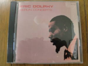 【CD】エリック・ドルフィー ERIC DOLPHY / ベルリン・コンサーツ 　enja 国内盤 クラウンレコード