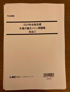 矢島先生の論文完成講座2024