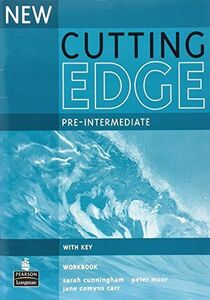 [A11139876]NEW CUTTING EDGE PRE-INTERMEDIATE: WORKBOOK+ANSWER KEY [ペーパーバック]