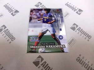 〇2000J.cards SERIES2 中村俊輔 横浜Fマリノス 4of14 ジュビロ磐田 横浜FC セルティック